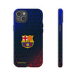 FC Barcelona Tough Phone Case — Protective Soccer Club iPhone Cover