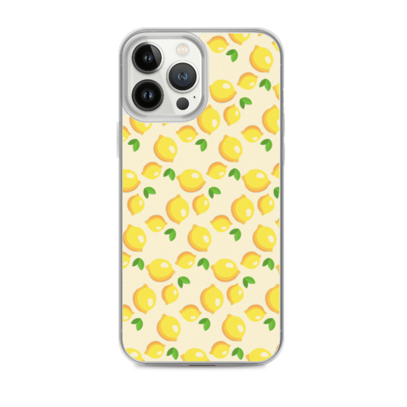 Lemon Case for iPhone