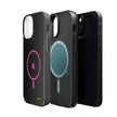 MagSafe Magnetic Impact-Resistant Phone Case — Pink Ring Design