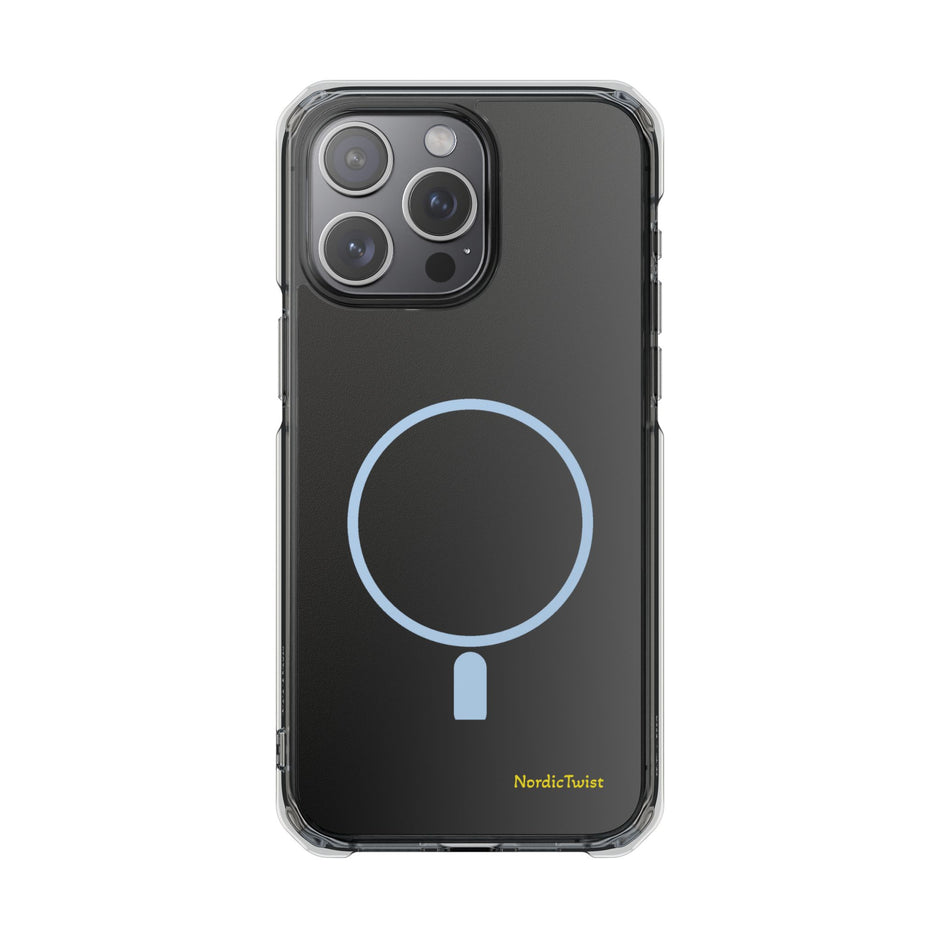Clear Magnetic Phone Case — MagSafe Compatible Protective Cover