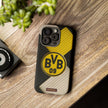 BVB 09 Tough Phone Case - Durable Protection with Bold Black and Yellow Design