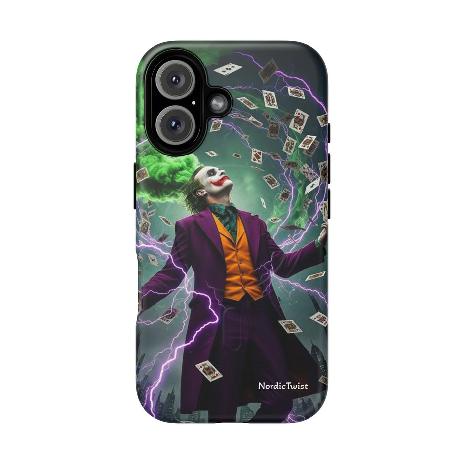 Joker Chaos Phone Case — Tough Magnetic Protective Cover