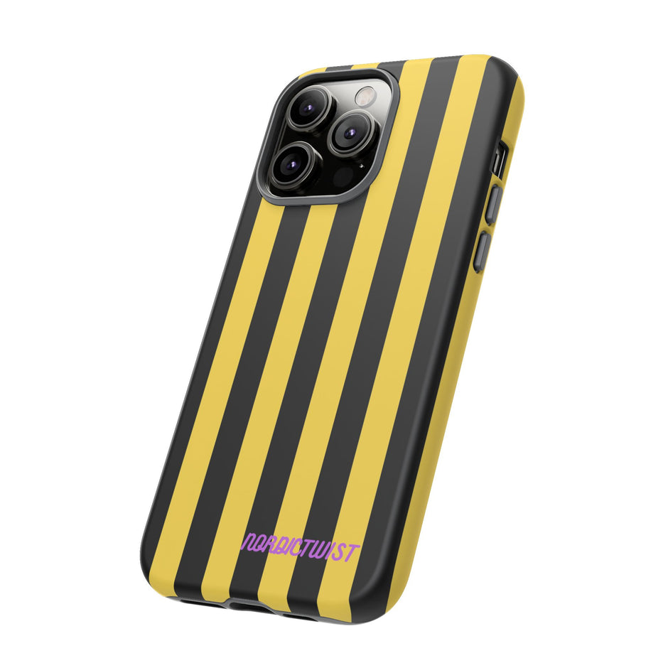 Bold Striped Phone Case - Tough Cases