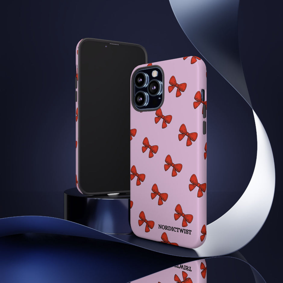 Cute Bow Pattern Phone Case