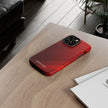 Durable Red Phone Case - Tough Protection for Your Device