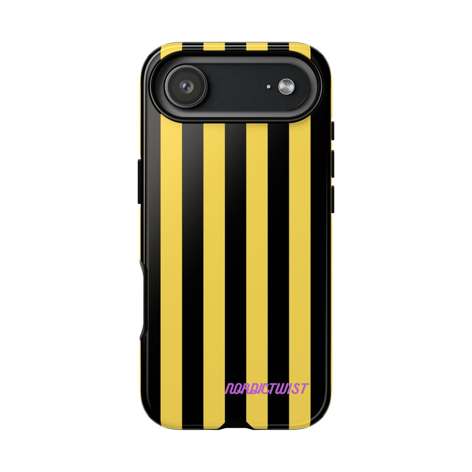 Bold Striped Phone Case - Tough Cases
