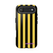 Bold Striped Phone Case - Tough Cases