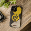 BVB 09 Tough Phone Case - Durable Protection with Bold Black and Yellow Design