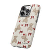 Teddy Bear Hearts Phone Case