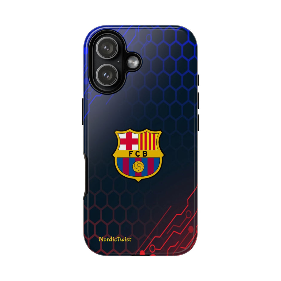 FC Barcelona Tough Phone Case — Protective Soccer Club iPhone Cover