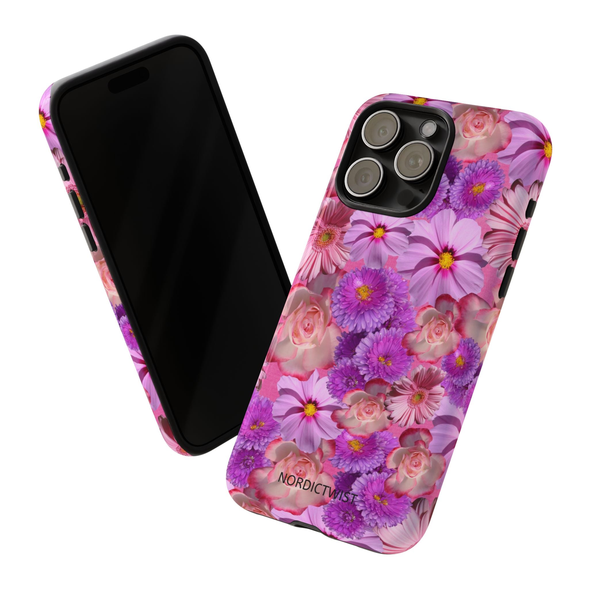 Floral Phone Case - Tough Cases