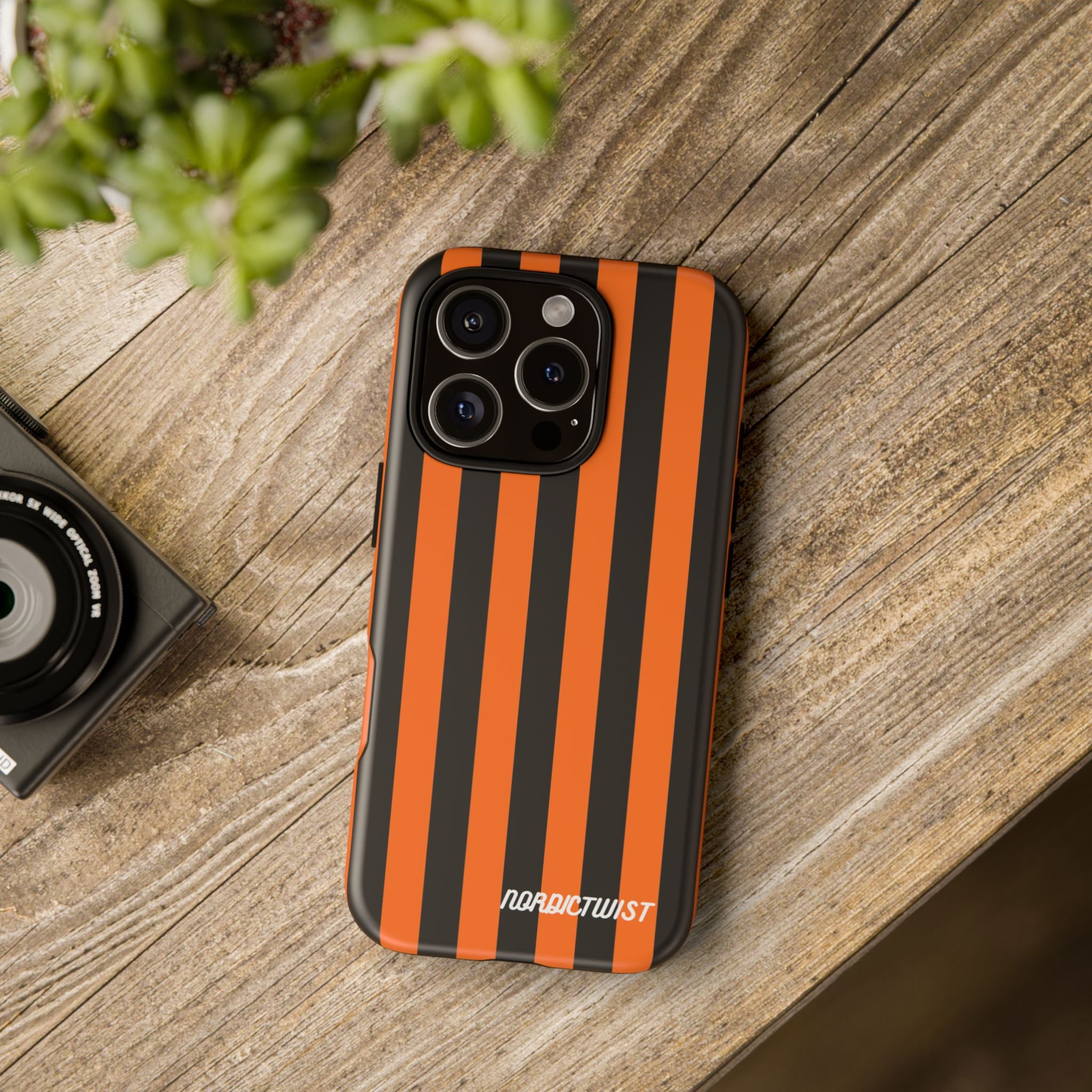 Bold Striped Phone Case - Tough Cases for Stylish Protection