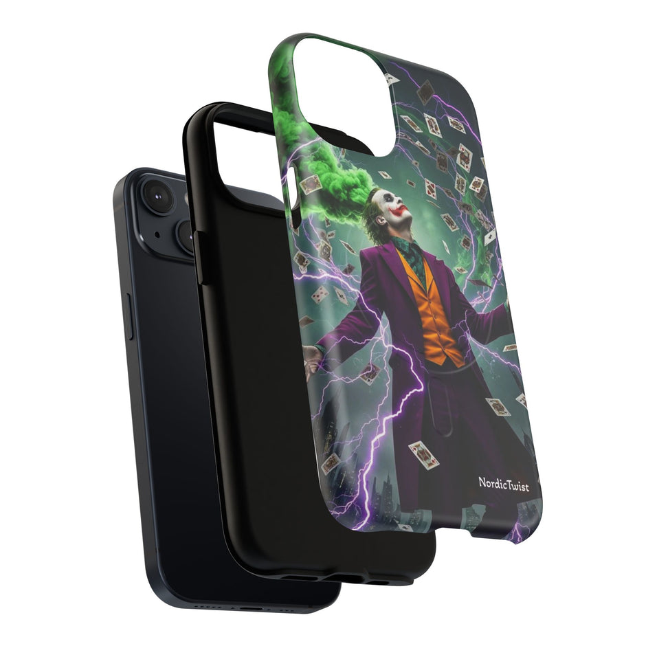 Joker Chaos Phone Case — Tough Magnetic Protective Cover