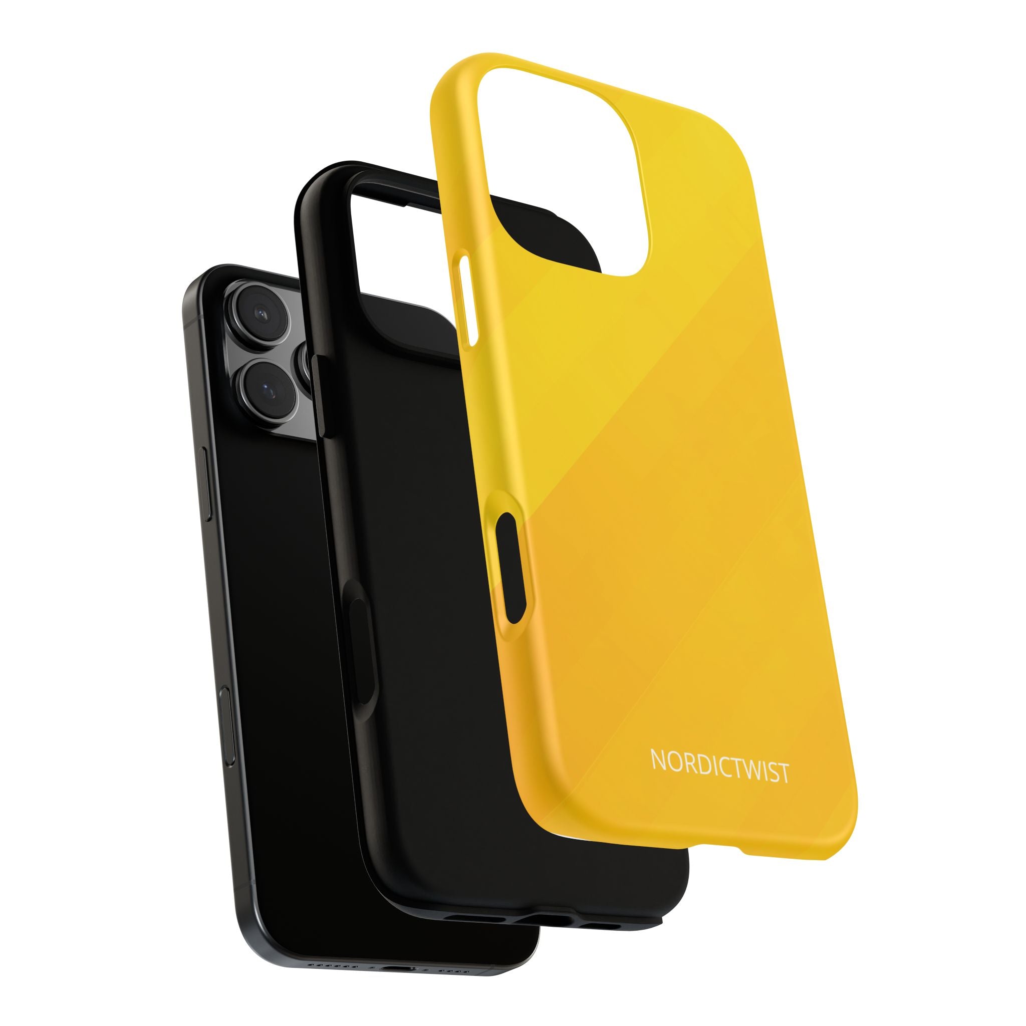 Durable Yellow Phone Case - Tough Protection for Your Device