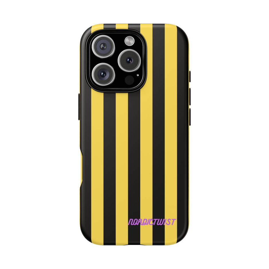 Bold Striped Phone Case - Tough Cases