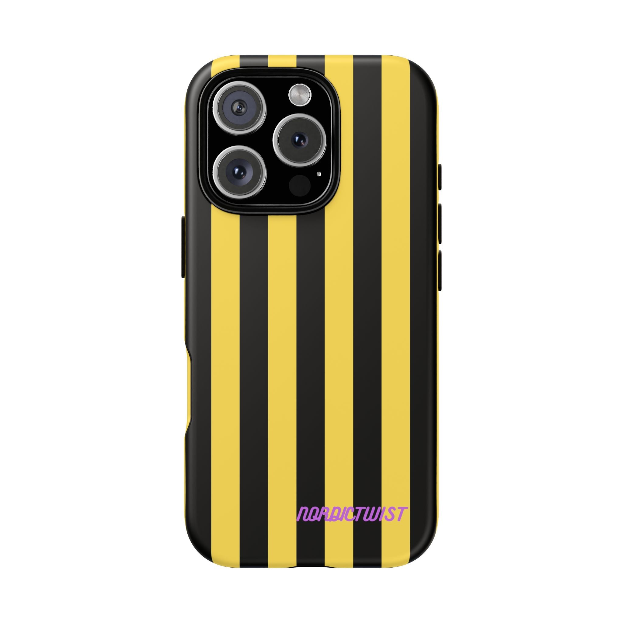 Bold Striped Phone Case - Tough Cases