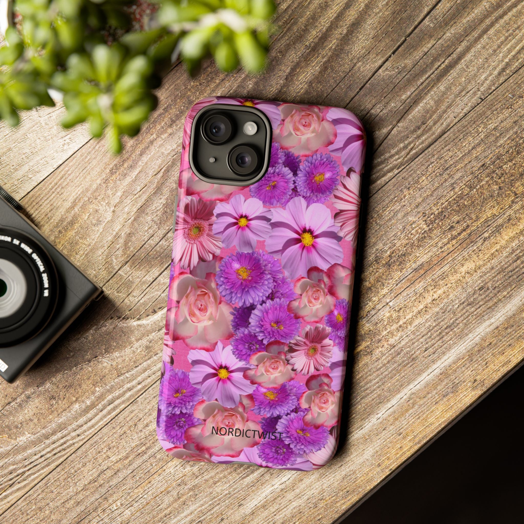 Floral Phone Case - Tough Cases