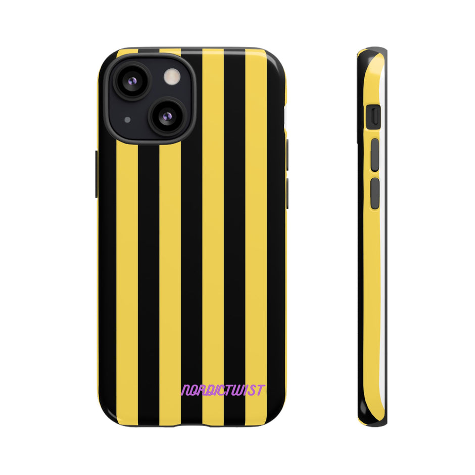 Bold Striped Phone Case - Tough Cases