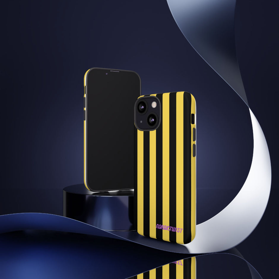 Bold Striped Phone Case - Tough Cases
