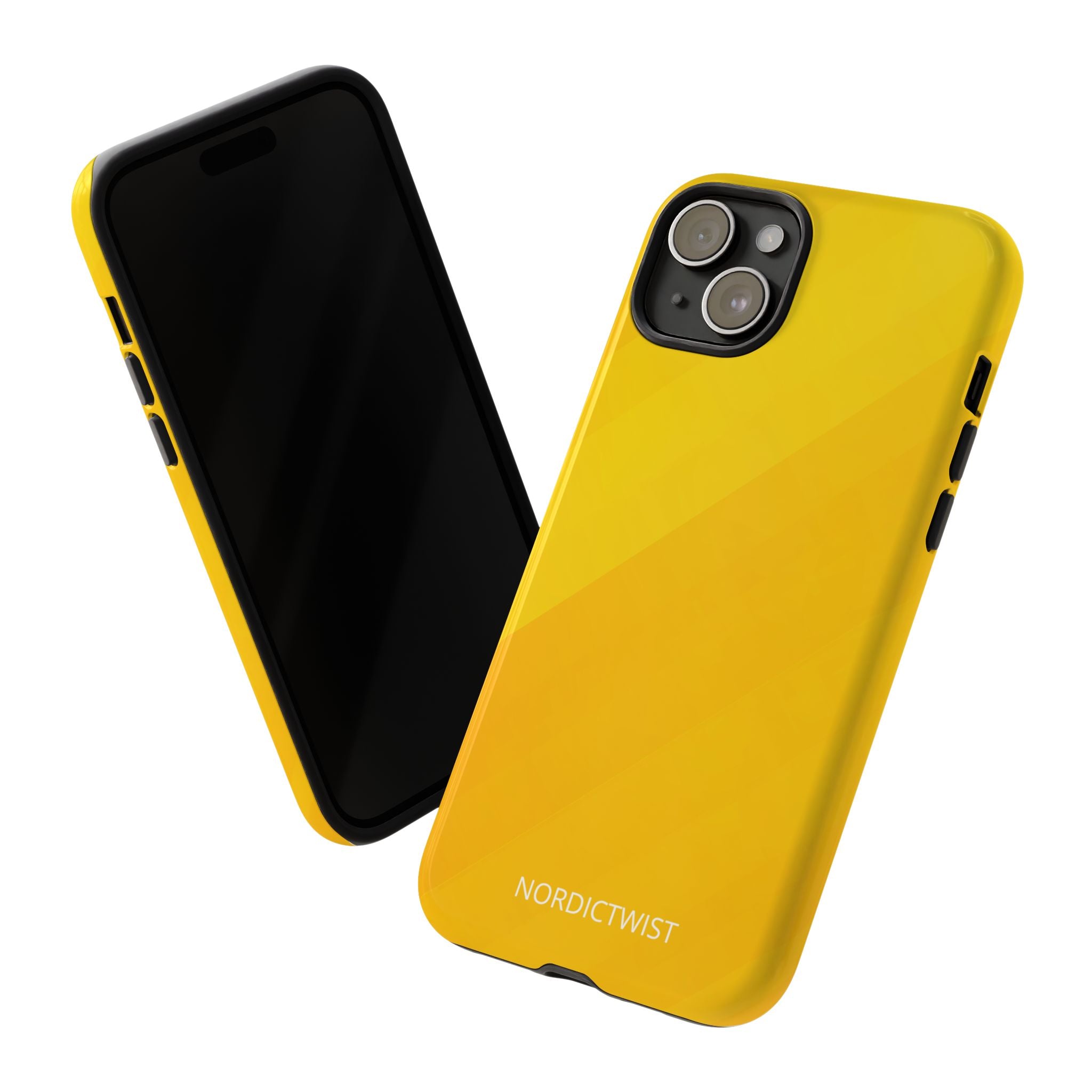 Durable Yellow Phone Case - Tough Protection for Your Device