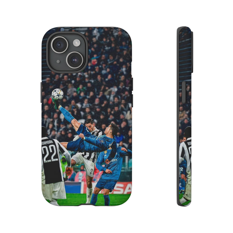 Ronaldo Bicycle Kick Phone Case – Action Sports Protective Case