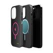 MagSafe Magnetic Impact-Resistant Phone Case — Pink Ring Design
