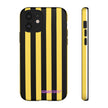 Bold Striped Phone Case - Tough Cases