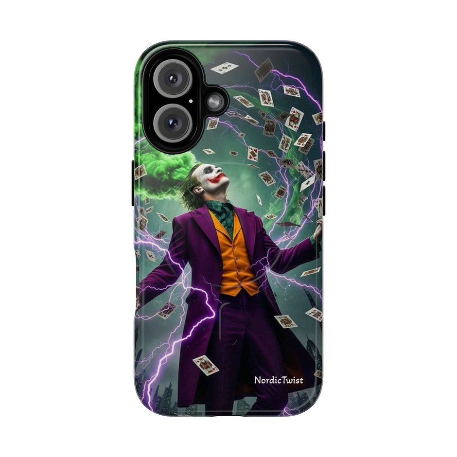 Joker Chaos Phone Case — Tough Magnetic Protective Cover