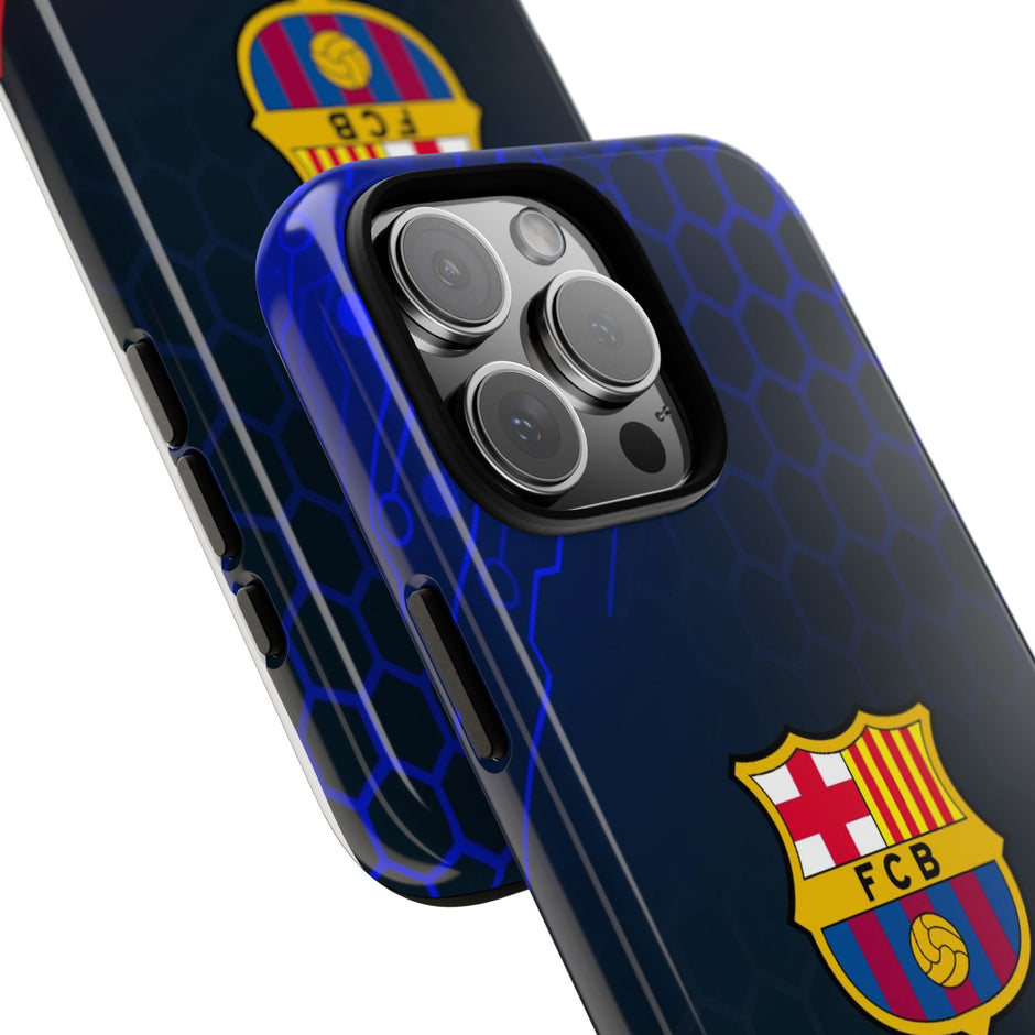 FC Barcelona Tough Phone Case — Protective Soccer Club iPhone Cover