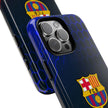FC Barcelona Tough Phone Case — Protective Soccer Club iPhone Cover