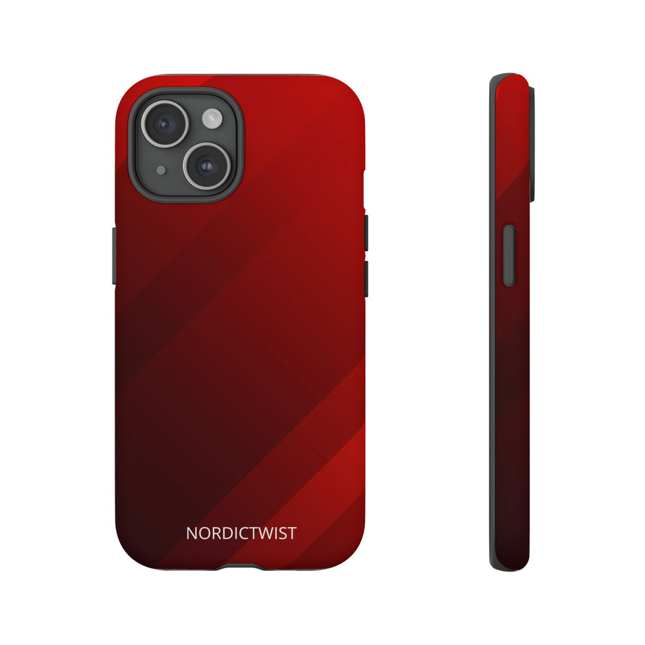 Durable Red Phone Case - Tough Protection for Your Device