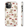 Teddy Bear Hearts Phone Case