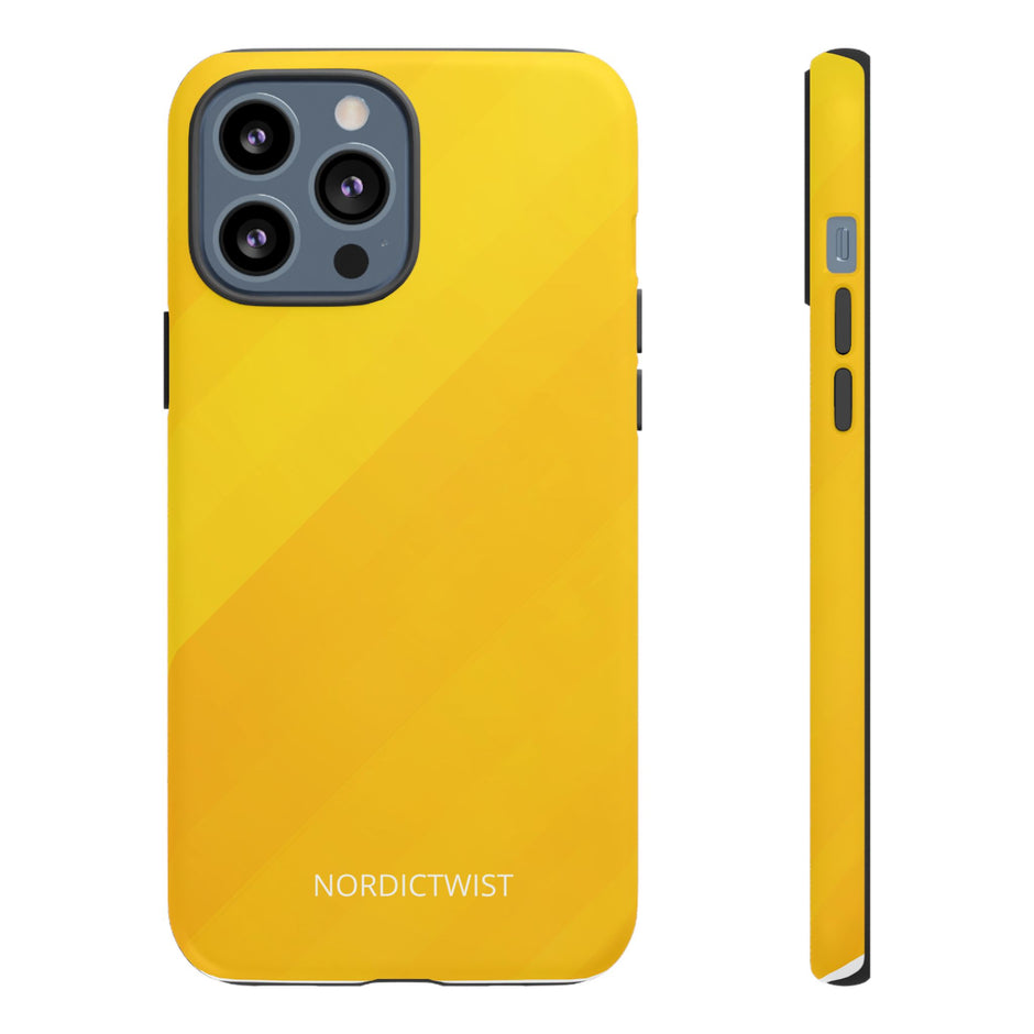 Durable Yellow Phone Case - Tough Protection for Your Device