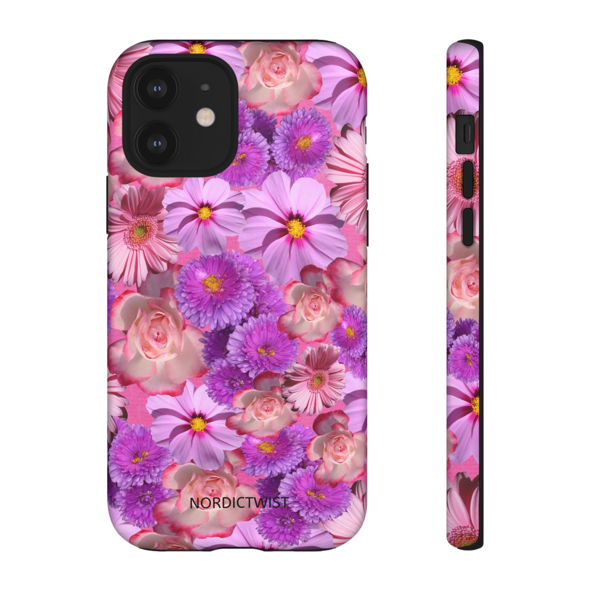 Floral Phone Case - Tough Cases