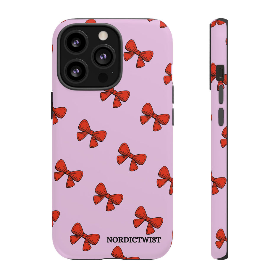 Cute Bow Pattern Phone Case