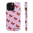 Cute Bow Pattern Phone Case