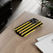 Bold Striped Phone Case - Tough Cases