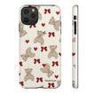 Teddy Bear Hearts Phone Case
