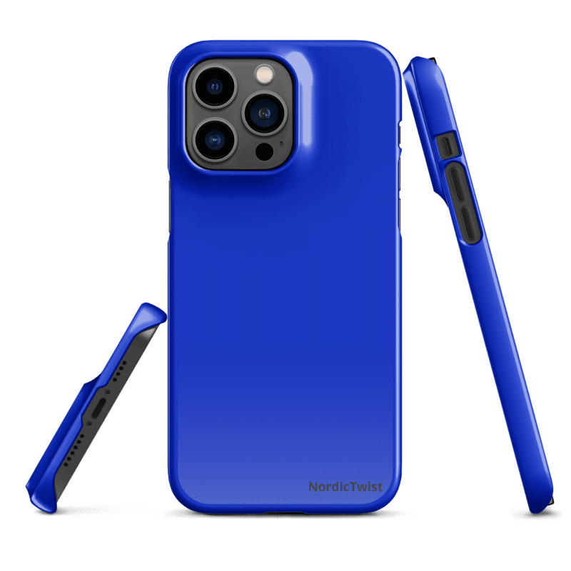 Snap case for iPhone