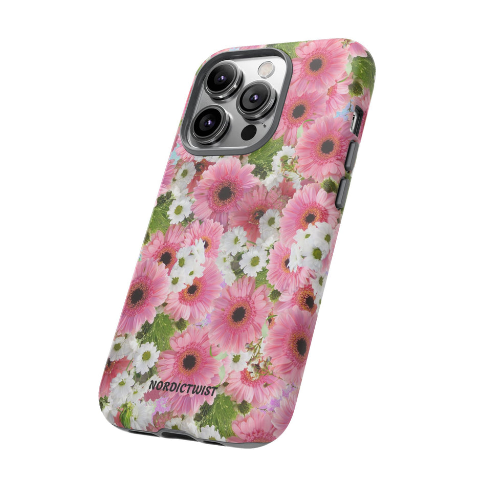 Floral Tough Phone Case - Colorful Flower Design for Nature Lovers