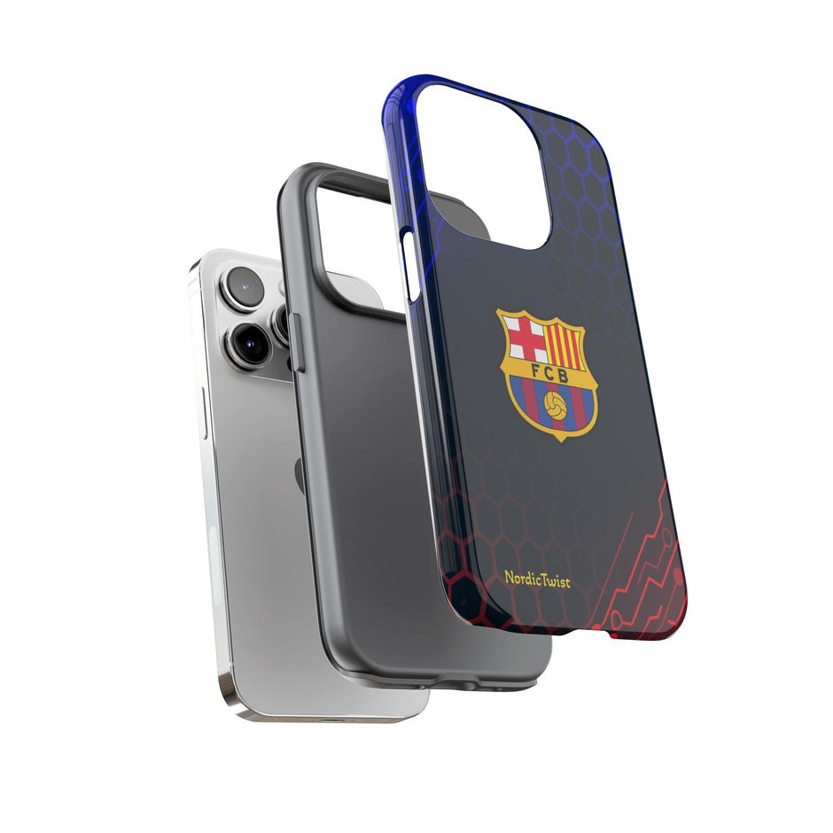 FC Barcelona Tough Phone Case — Protective Soccer Club iPhone Cover