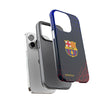 FC Barcelona Tough Phone Case — Protective Soccer Club iPhone Cover