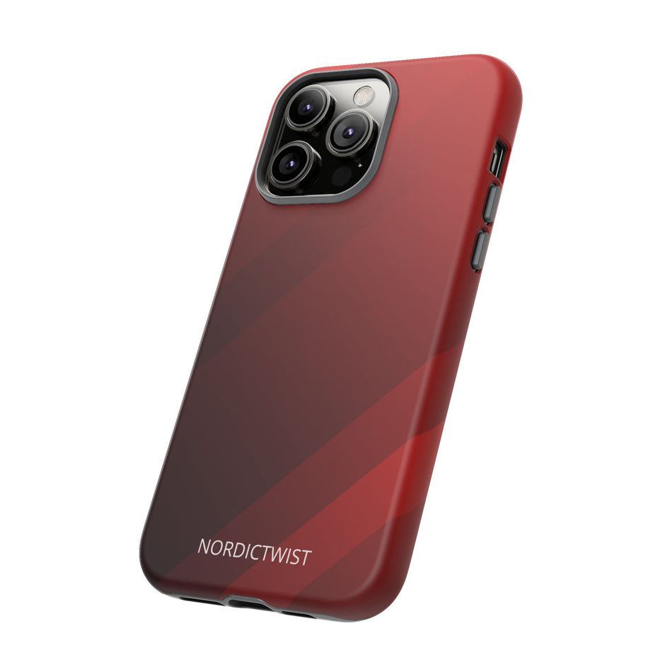 Durable Red Phone Case - Tough Protection for Your Device