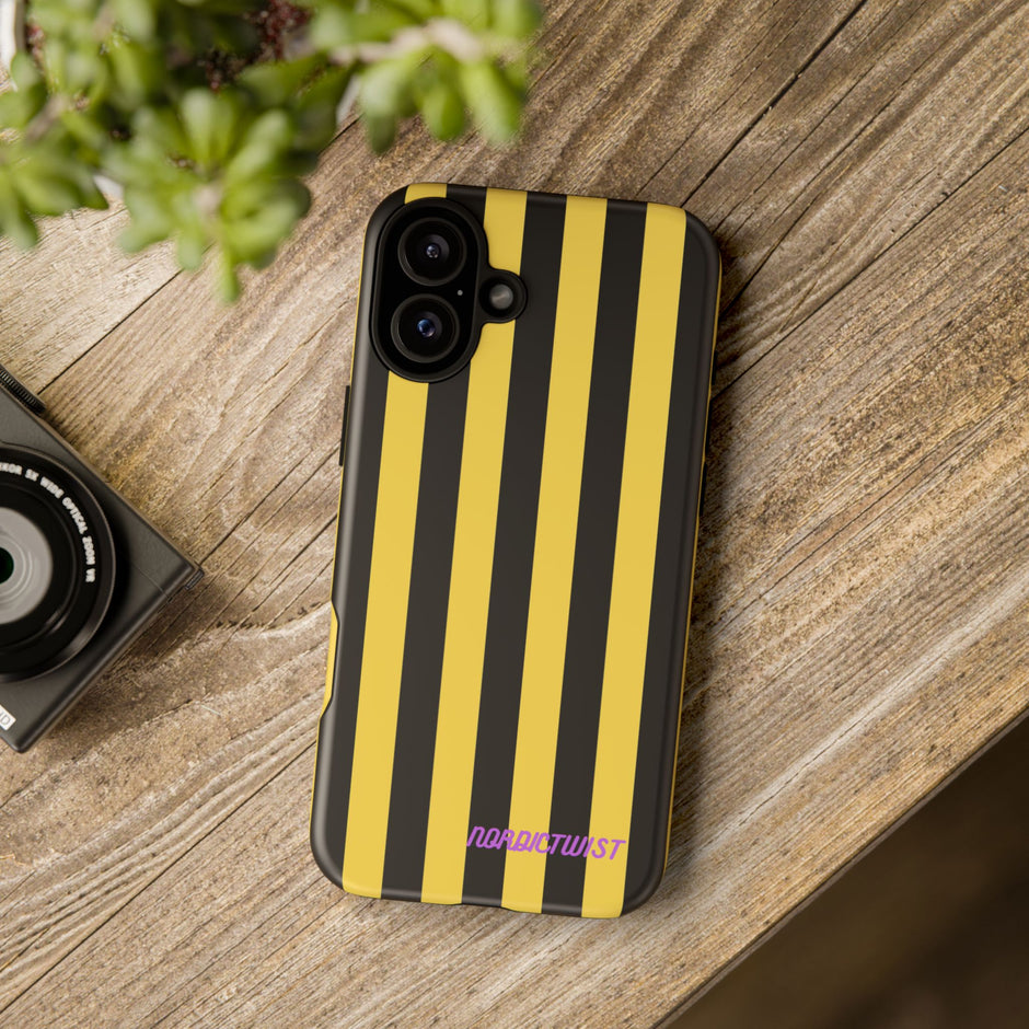 Bold Striped Phone Case - Tough Cases
