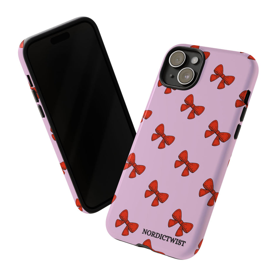 Cute Bow Pattern Phone Case