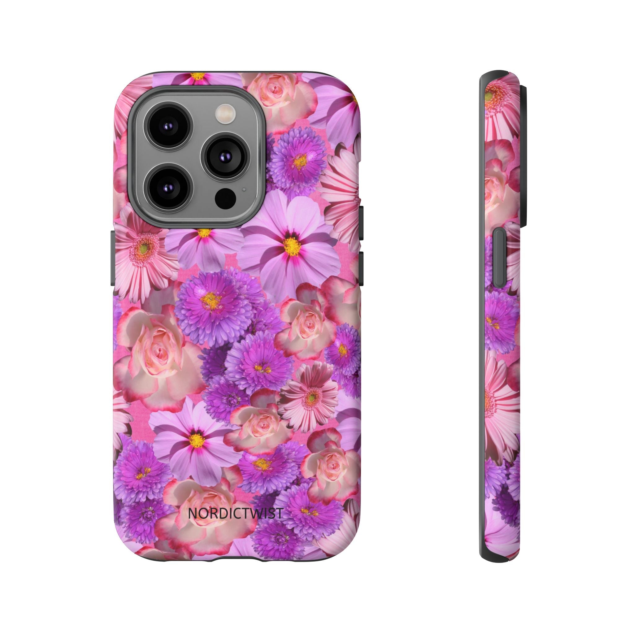 Floral Phone Case - Tough Cases