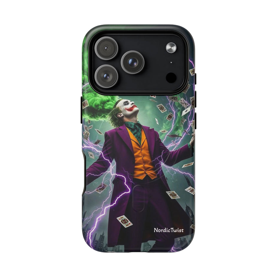 Joker Chaos Phone Case — Tough Magnetic Protective Cover