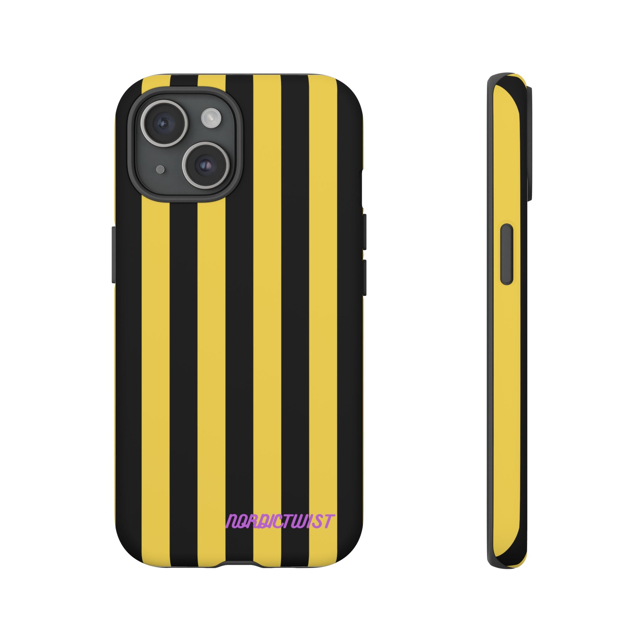 Bold Striped Phone Case - Tough Cases