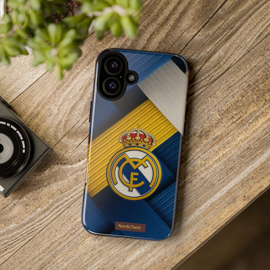Real Madrid Tough Phone Case - Durable Protection with Team Colors