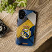 Real Madrid Tough Phone Case - Durable Protection with Team Colors